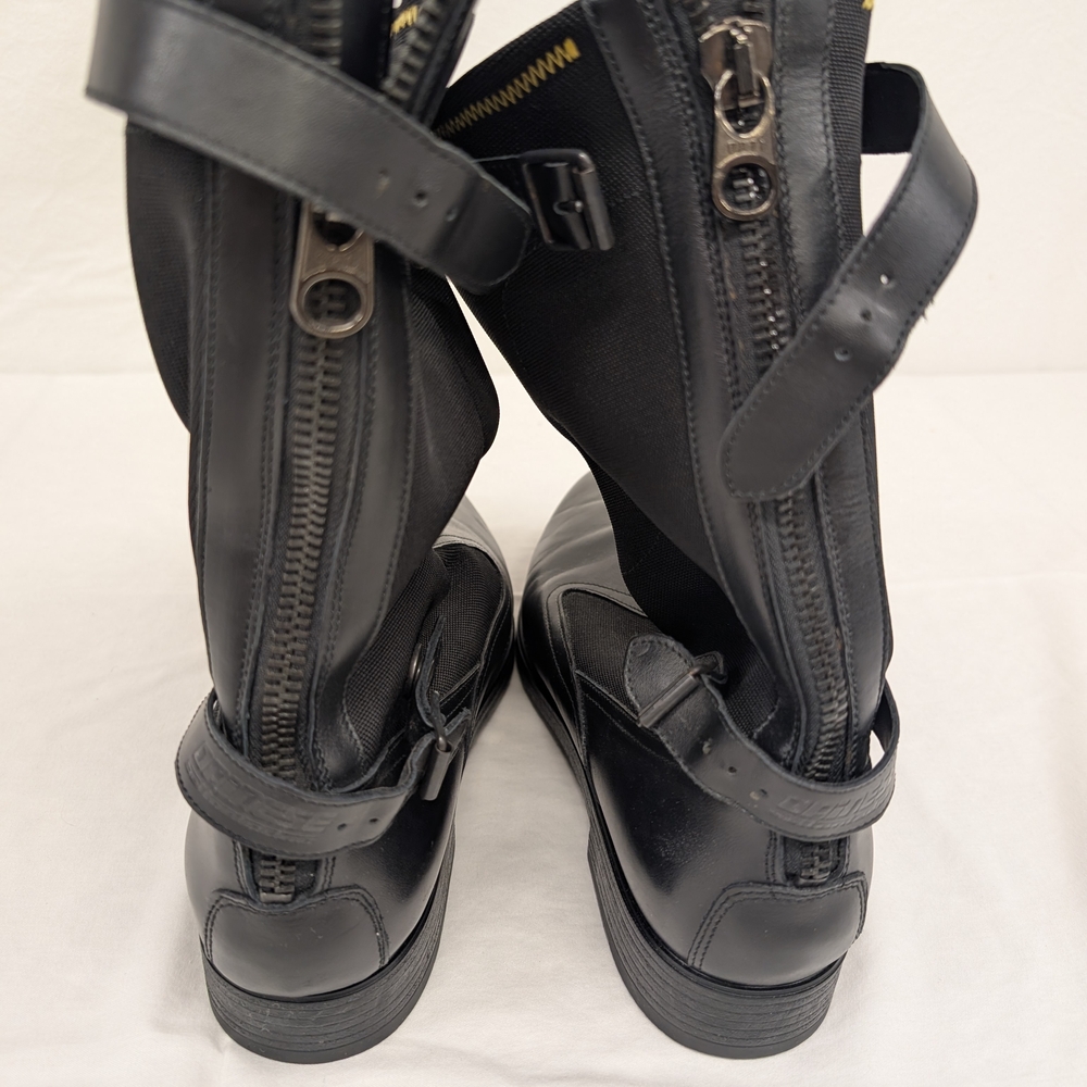 Black Men's Boots - Picture 2 of 6